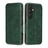 Husa de protectie Techsuit Safe Wallet Plus compatibil cu Samsung Galaxy S26, Verde