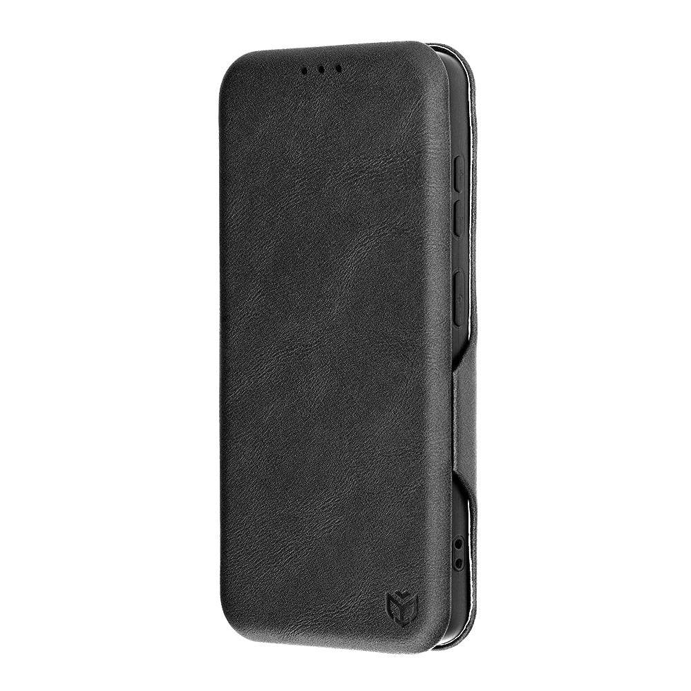 Husa de protectie Techsuit Safe Wallet Plus compatibil cu Samsung Galaxy S26, Negru