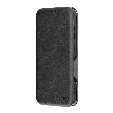 Husa de protectie Techsuit Safe Wallet Plus compatibil cu Samsung Galaxy S26, Negru