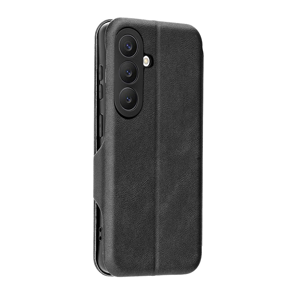 Husa de protectie Techsuit Safe Wallet Plus compatibil cu Samsung Galaxy S26, Negru