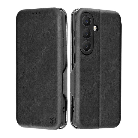 Husa de protectie Techsuit Safe Wallet Plus compatibil cu Samsung Galaxy S26, Negru