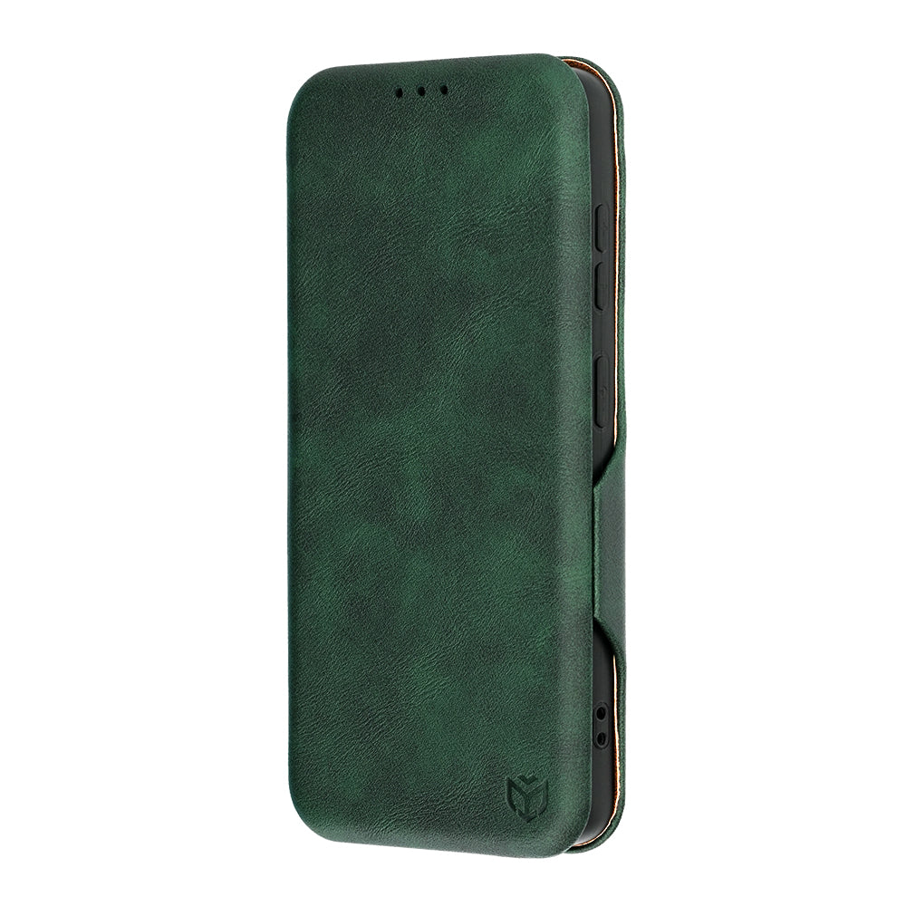 Husa de protectie Techsuit Safe Wallet Plus compatibil cu Samsung Galaxy S26 Plus, Verde