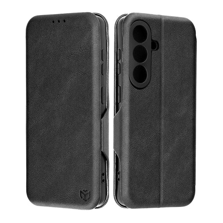 Husa de protectie Techsuit Safe Wallet Plus compatibil cu Samsung Galaxy S26 Plus, Negru
