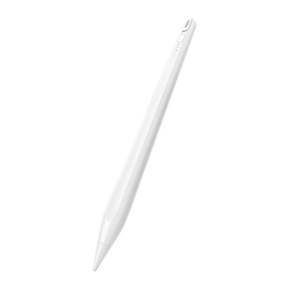 Stylus Baseus Stylus Pen Smooth Writing 3 Series (P80080805213-01), Rechargeable, Type-C, LDS Technology, Palm Rejection, Alb