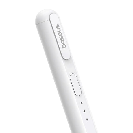 Stylus Baseus Stylus Pen Smooth Writing 3 Series (P80080805213-01), Rechargeable, Type-C, LDS Technology, Palm Rejection, Alb