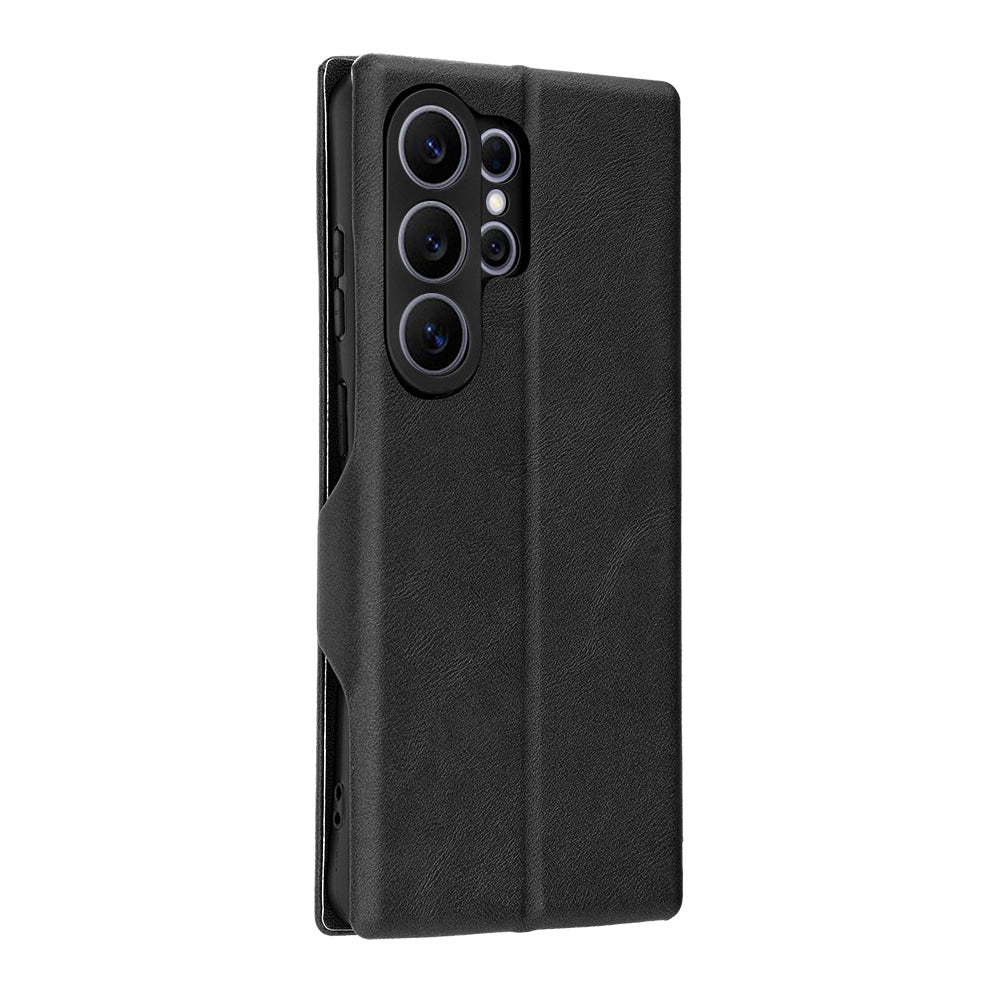 Husa de protectie Techsuit Safe Wallet Plus compatibil cu Samsung Galaxy S26 Ultra, Negru