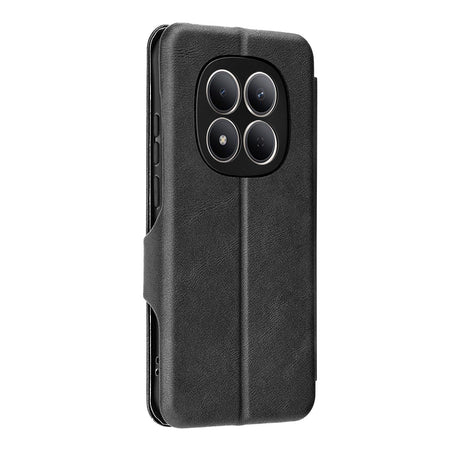 Husa de protectie Techsuit Safe Wallet Plus compatibil cu Xiaomi Redmi Note 15 Pro 5G, Negru