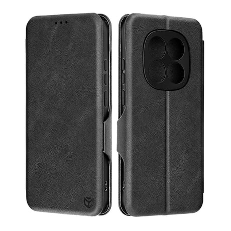 Husa de protectie Techsuit Safe Wallet Plus compatibil cu Xiaomi Redmi Note 15 Pro 5G, Negru