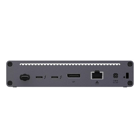 Hub/Dock Ugreen Docking Station U712 10in1 (75795F), Fast Charging, 2x Thunderbolt 5, 3x USB, RJ45, DP, SD/TF, 8K@60Hz, 120Gbps, Gri