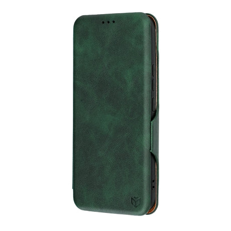 Husa de protectie Techsuit Safe Wallet Plus compatibil cu Xiaomi Redmi Note 15 Pro+ 5G / Poco M8 Pro 5G, Verde