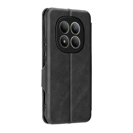 Husa de protectie Techsuit Safe Wallet Plus compatibil cu Xiaomi Redmi Note 15 Pro+ 5G / Poco M8 Pro 5G, Negru