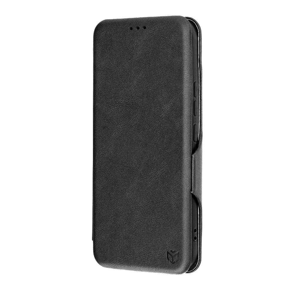 Husa de protectie Techsuit Safe Wallet Plus compatibil cu Xiaomi Redmi Note 15 Pro+ 5G / Poco M8 Pro 5G, Negru