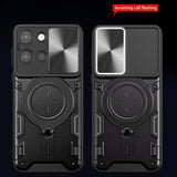 Husa de protectie Techsuit CamGuard Pro compatibil cu Motorola Edge 70 Fusion, Albastru