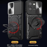 Husa de protectie Techsuit CamGuard Pro compatibil cu Motorola Edge 70 Fusion, Albastru