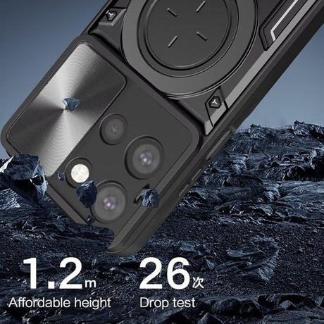 Husa de protectie Techsuit CamGuard Pro compatibil cu Motorola Edge 70 Fusion, Negru