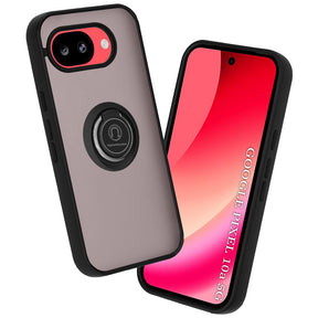 Husa de protectie Techsuit Glinth compatibil cu Google Pixel 10a, Negru