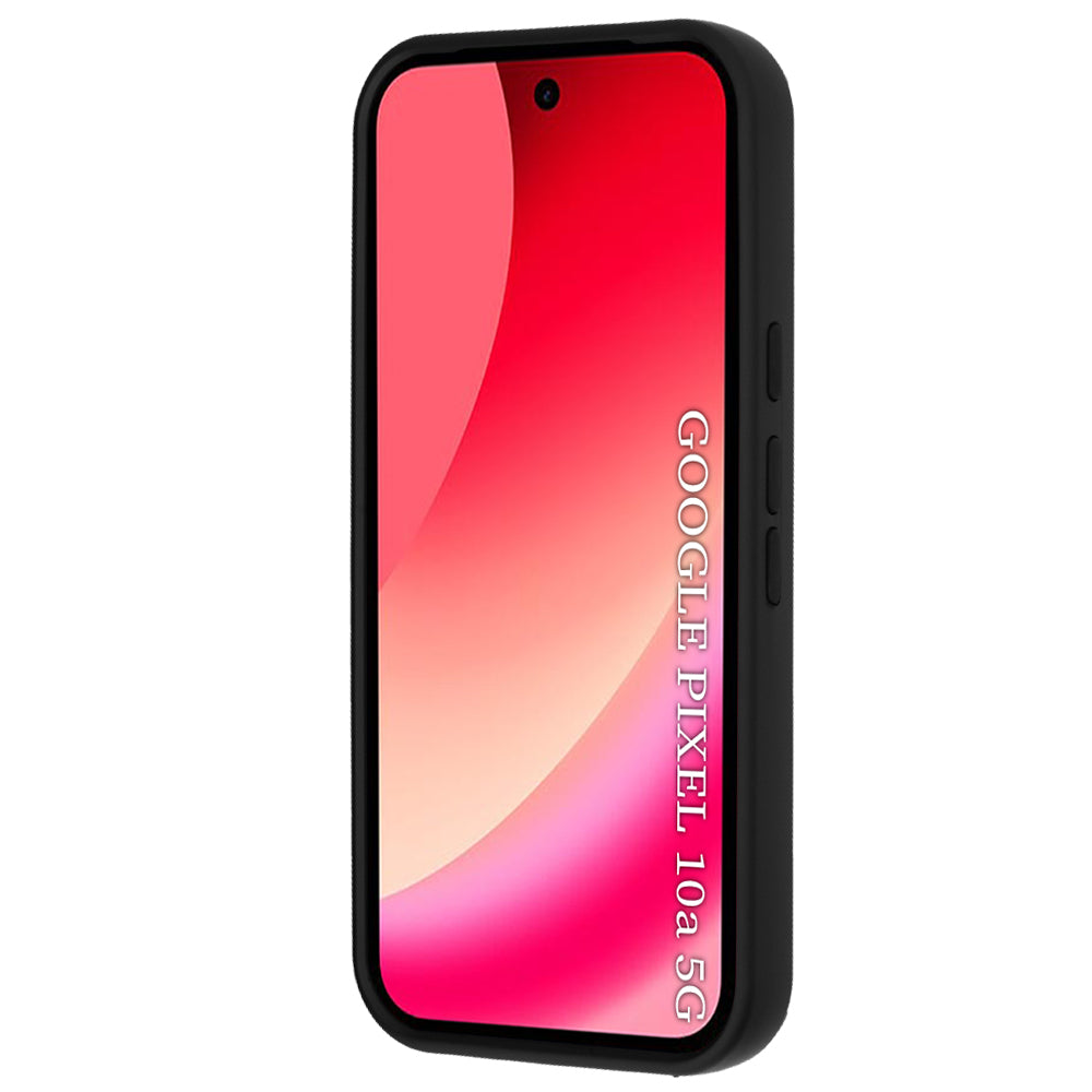 Husa de protectie Techsuit Glinth compatibil cu Google Pixel 10a, Negru