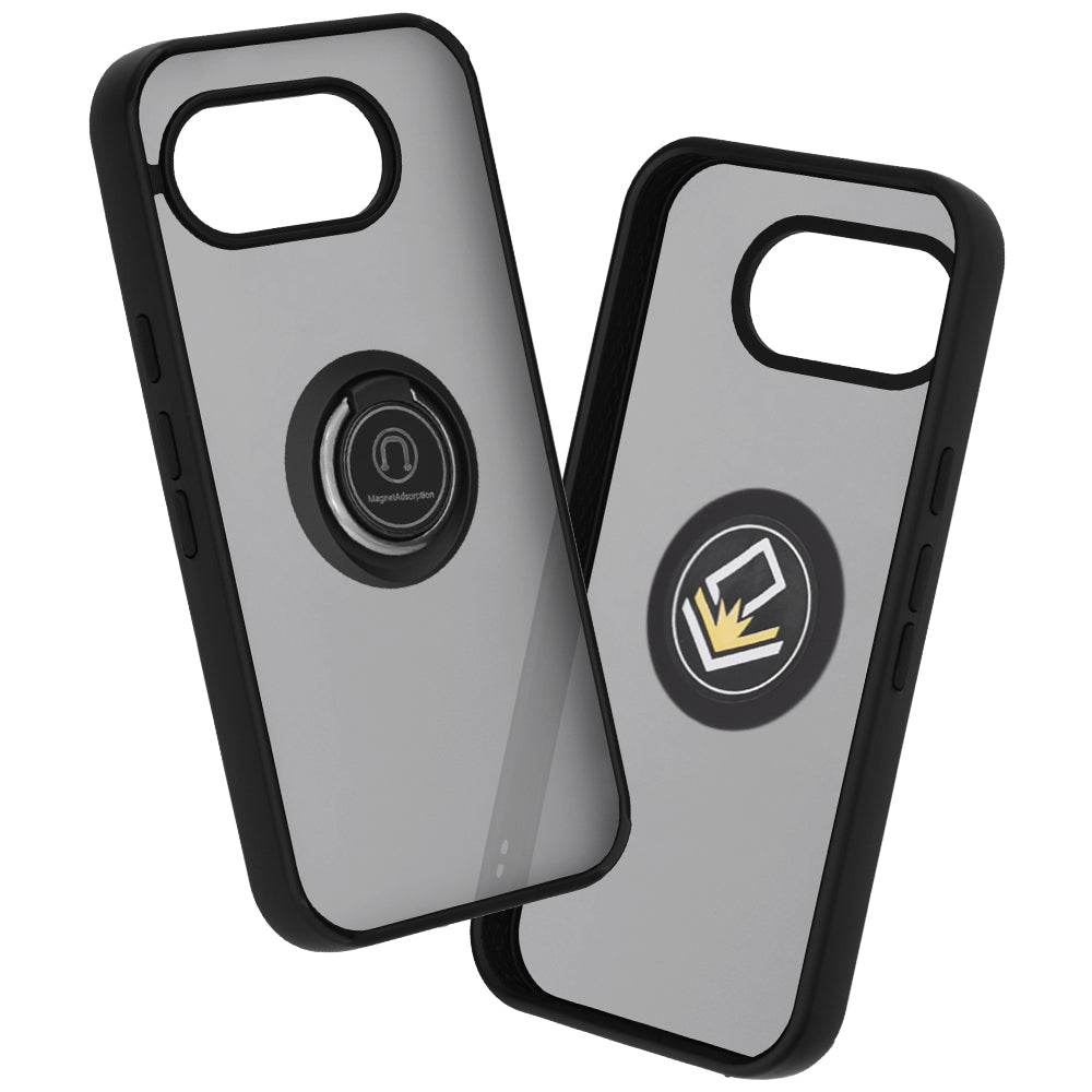 Husa de protectie Techsuit Glinth compatibil cu Google Pixel 10a, Negru