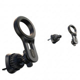 Suport Lisen (YL0224050011), Magnetic for Air Vent, 360° Rotation, Secure Fit, Magnetic Grip, Negru