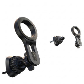 Suport Lisen (YL0224050011), Magnetic for Air Vent, 360° Rotation, Secure Fit, Magnetic Grip, Negru