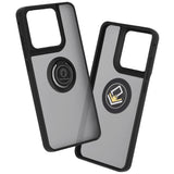 Husa de protectie Techsuit Glinth compatibil cu Motorola Edge 70 Fusion, Negru
