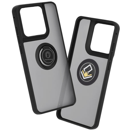 Husa de protectie Techsuit Glinth compatibil cu Motorola Edge 70 Fusion, Negru