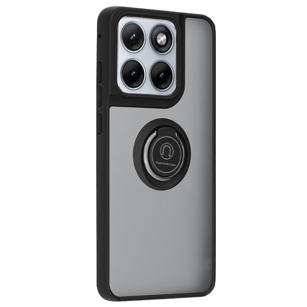 Husa de protectie Techsuit Glinth compatibil cu Motorola Edge 70 Fusion, Negru
