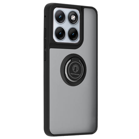 Husa de protectie Techsuit Glinth compatibil cu Motorola Edge 70 Fusion, Negru
