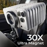 Suport Lisen (YL0224050011), Magnetic for Air Vent, 360° Rotation, Secure Fit, Magnetic Grip, Negru