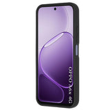 Husa de protectie Techsuit Glinth compatibil cu Oppo A6x 4G / A6x 5G, Negru