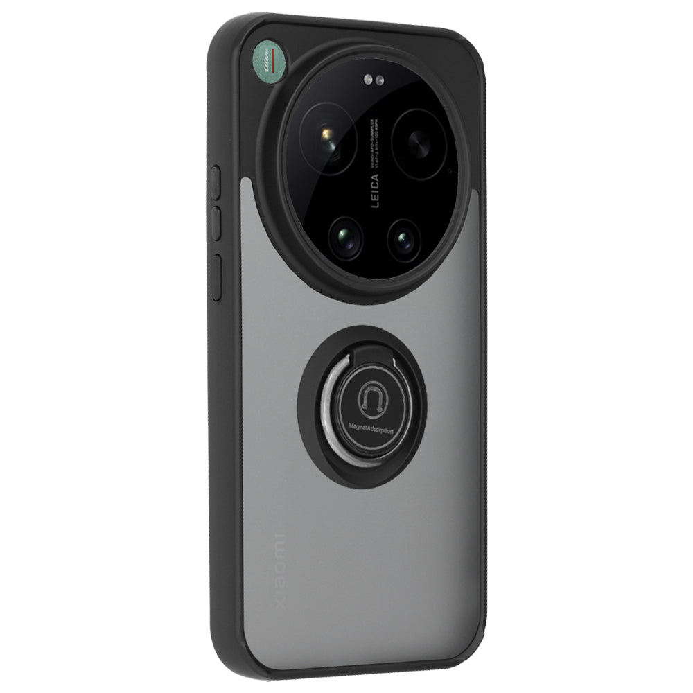Husa de protectie Techsuit Glinth compatibil cu Xiaomi 17 Ultra, Negru