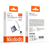 Adaptor Mcdodo OTG Type-C la MagSafe 3 (OT-8850), Aluminiu, Negru