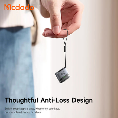Adaptor Mcdodo OTG Type-C la MagSafe 3 (OT-8850), Aluminiu, Negru