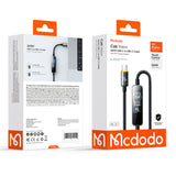 Cablu Mcdodo CA-8750, USB-C la USB-C, 240W, 1.2m, Negru