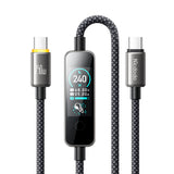 Cablu Mcdodo CA-8750, USB-C la USB-C, 240W, 1.2m, Negru