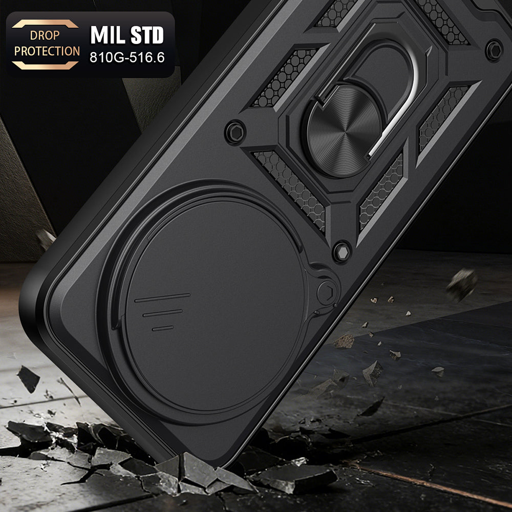 TechSuit Husa de protectie Techsuit CamShield Series compatibil cu Xiaomi 17 Ultra, Albastru – imagine 3