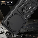 TechSuit Husa de protectie Techsuit CamShield Series compatibil cu Xiaomi 17 Ultra, Albastru – imagine 3