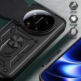 TechSuit Husa de protectie Techsuit CamShield Series compatibil cu Xiaomi 17 Ultra, Albastru – imagine 4
