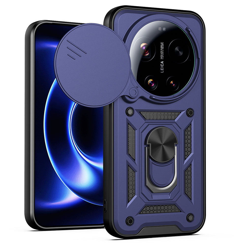 TechSuit Husa de protectie Techsuit CamShield Series compatibil cu Xiaomi 17 Ultra, Albastru