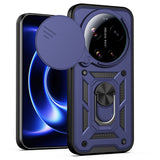 TechSuit Husa de protectie Techsuit CamShield Series compatibil cu Xiaomi 17 Ultra, Albastru