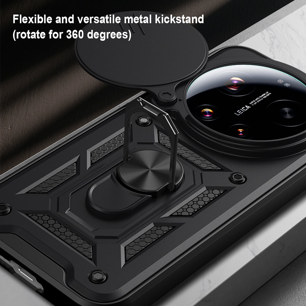 TechSuit Husa de protectie Techsuit CamShield Series compatibil cu Xiaomi 17 Ultra, Albastru – imagine 5