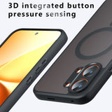 Husa de protectie Techsuit PureFrost MagSafe compatibil cu Xiaomi Poco X8 Pro Max, Negru