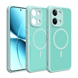 Husa de protectie Techsuit HaloFrost II MagSafe compatibil cu Xiaomi Poco X8 Pro Max, Verde Menta