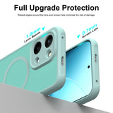 Husa de protectie Techsuit HaloFrost II MagSafe compatibil cu Xiaomi Poco X8 Pro Max, Verde Menta