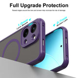 Husa pentru Xiaomi Poco X8 Pro Max - Techsuit HaloFrost II MagSafe - Purple