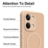 Husa de protectie Techsuit HaloFrost II MagSafe compatibil cu Xiaomi Poco X8 Pro Max, Auriu