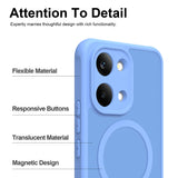 Husa de protectie Techsuit HaloFrost II MagSafe compatibil cu Xiaomi Poco X8 Pro Max, Albastru