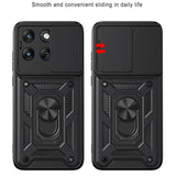 TechSuit Husa de protectie Techsuit CamShield Series compatibil cu Motorola Edge 70 Fusion, Roz Auriu – imagine 2