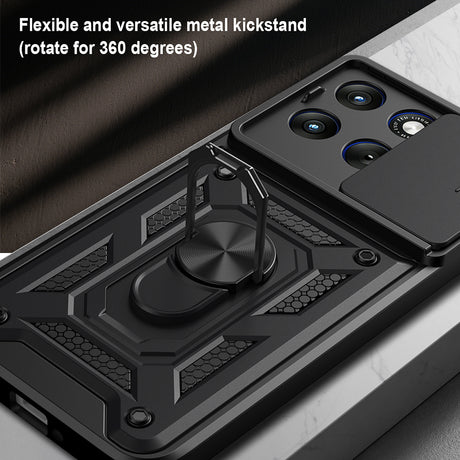 TechSuit Husa de protectie Techsuit CamShield Series compatibil cu Motorola Edge 70 Fusion, Roz Auriu – imagine 5