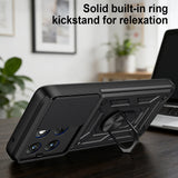 TechSuit Husa de protectie Techsuit CamShield Series compatibil cu Motorola Edge 70 Fusion, Roz Auriu – imagine 4